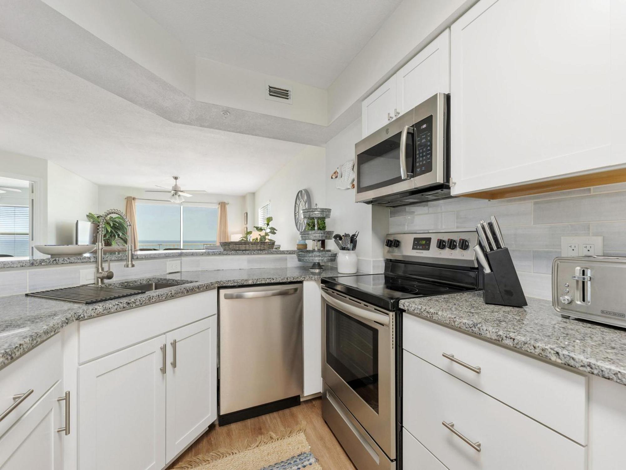 Sea Winds 501 - Corner Breeze Appartement Ormond Beach Buitenkant foto